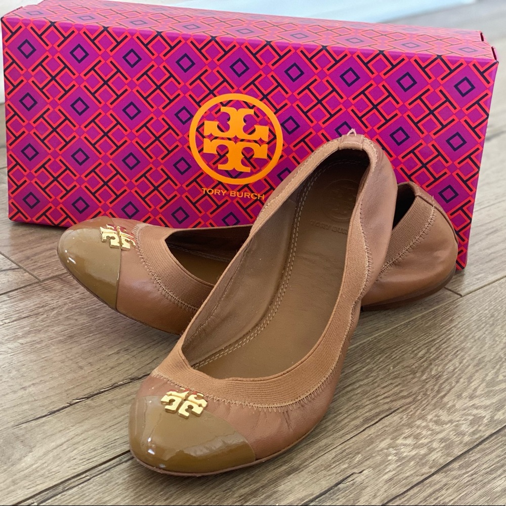Tory Burch Jollie Ballet
Royal Tan Size 7.5